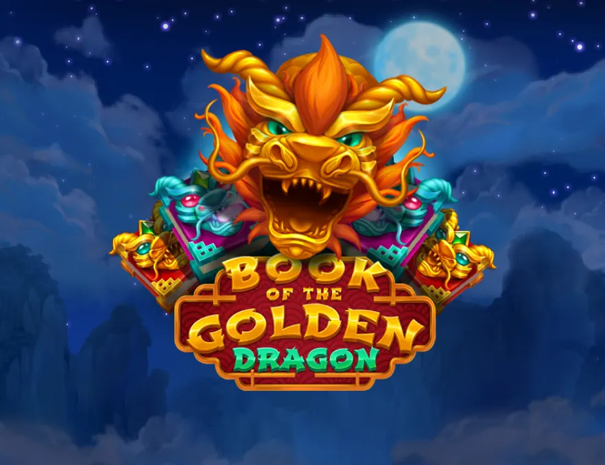 Micasino book of the golden dragon slot game
